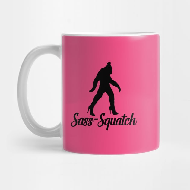 Sass Squatch by AngryMongoAff